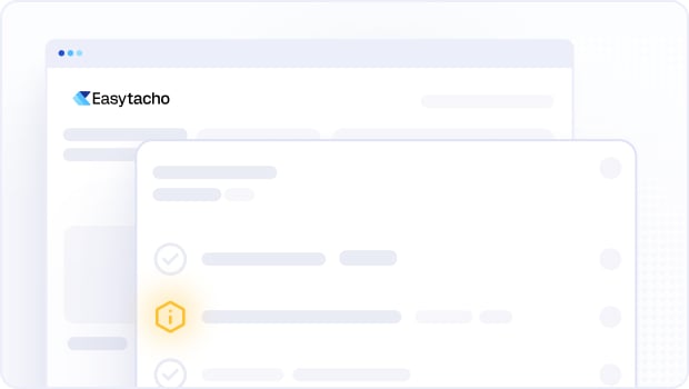 Podgląd naruszeń czasu pracy w EasyTacho